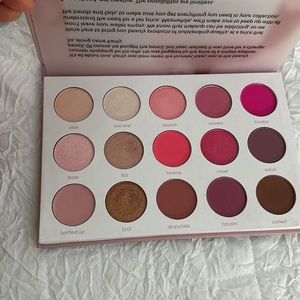 Karity matte & shimmer palette rose all day